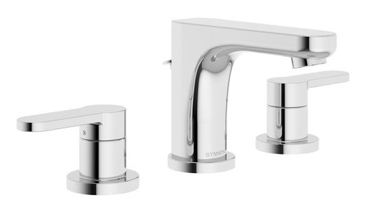 Symmons SLW6712CA Identity two Handle Widespread lavatory Faucet