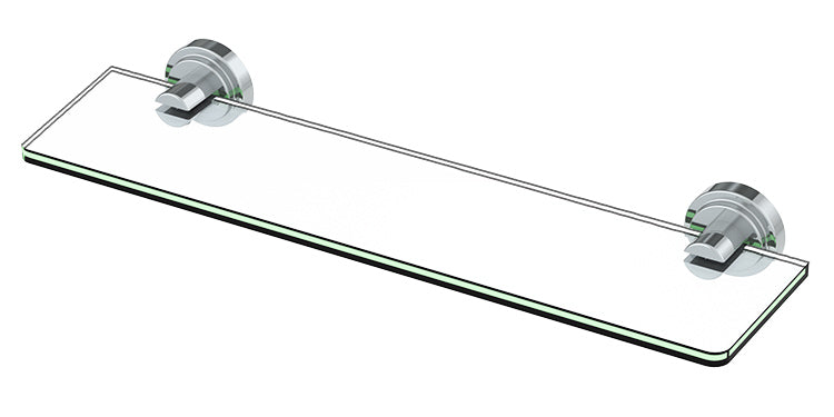 Symmons 0707-GSH-15 Glass Shelf, 15