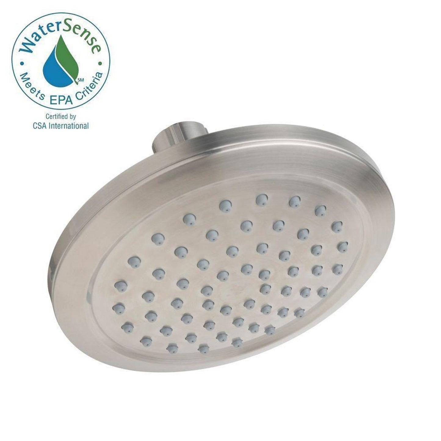 Symmons 72SH-STN-RP Bramwell Showerhead, 1 Mode