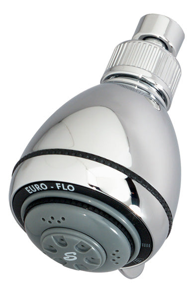 Symmons 4-145-STN Showerhead, 5 Mode, Satin