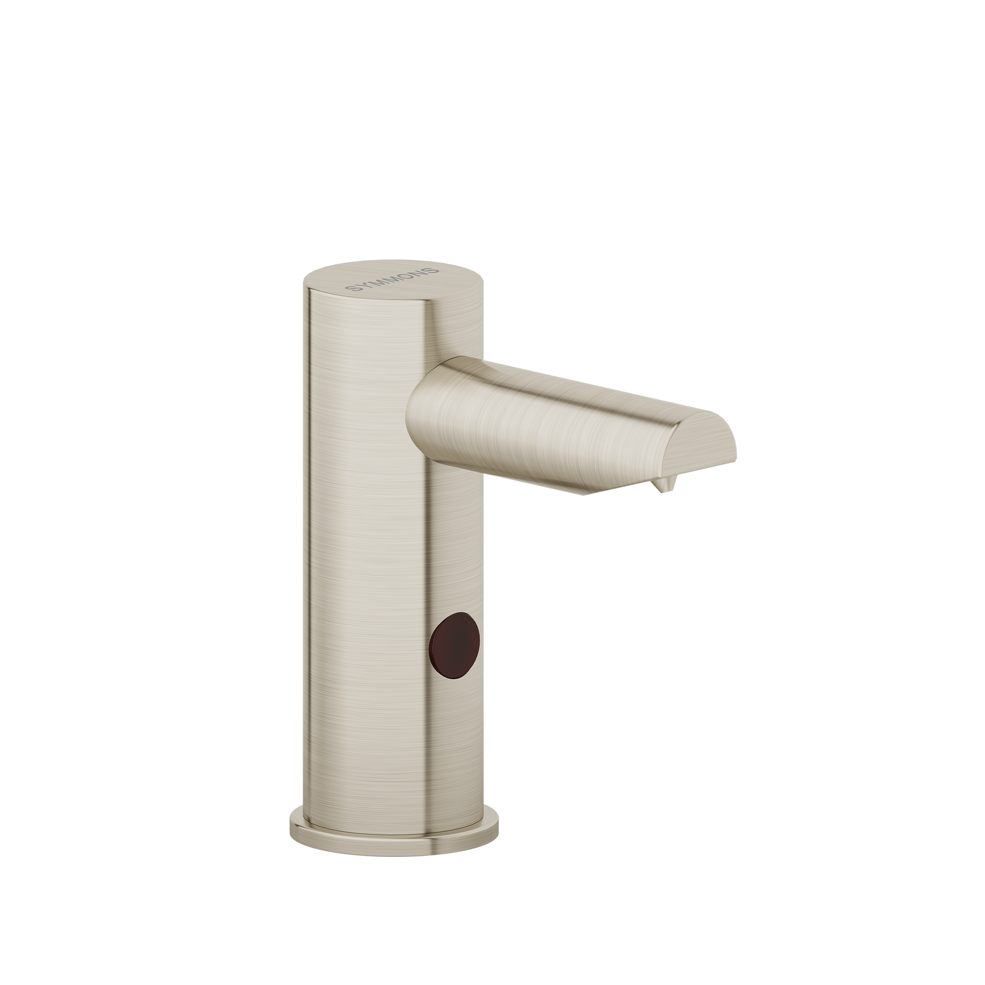 Symmons SD6350BLSTN Dia® Sensor Soap Dispenser with Touchless ActivSense Technology