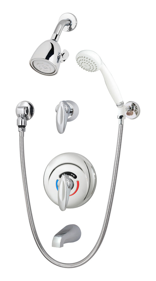 Symmons 1-217-FS-X-1.5-NS Safetymix Tub/Shower System
