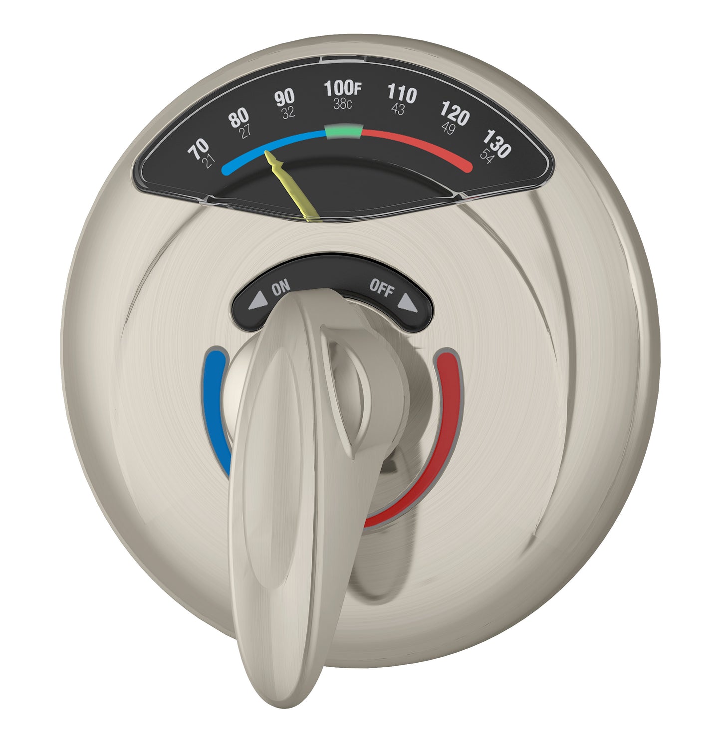 Symmons 4-5000VT-STN-TRM Visu-Temp Shower Valve Trim