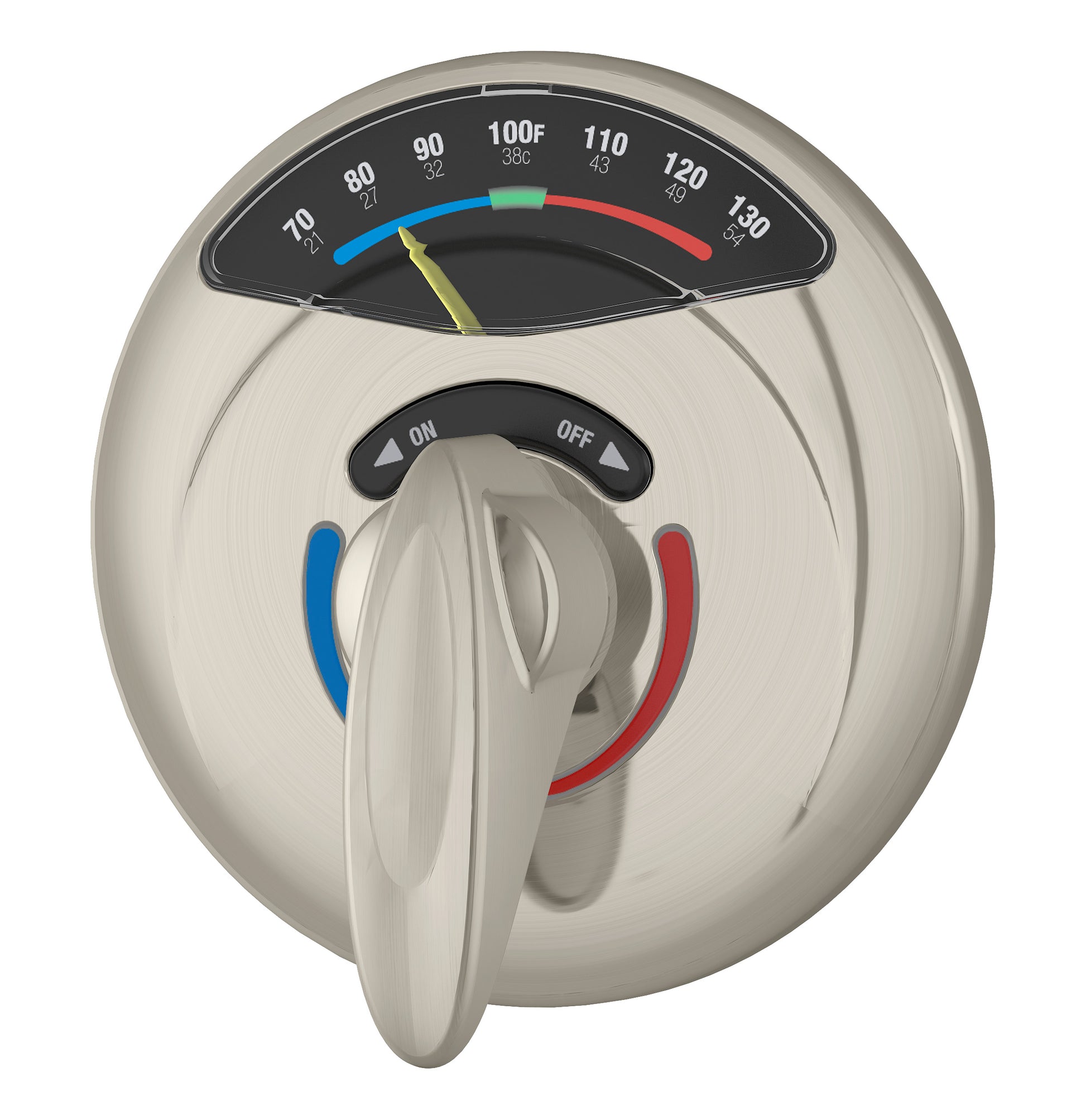 Symmons 4-5000VT-STN-TRM Visu-Temp Shower Valve Trim