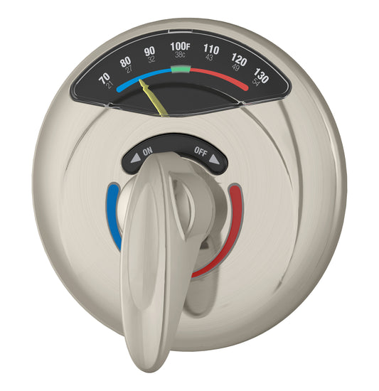 Symmons 4-5000VT-STN-TRM Visu-Temp Shower Valve Trim