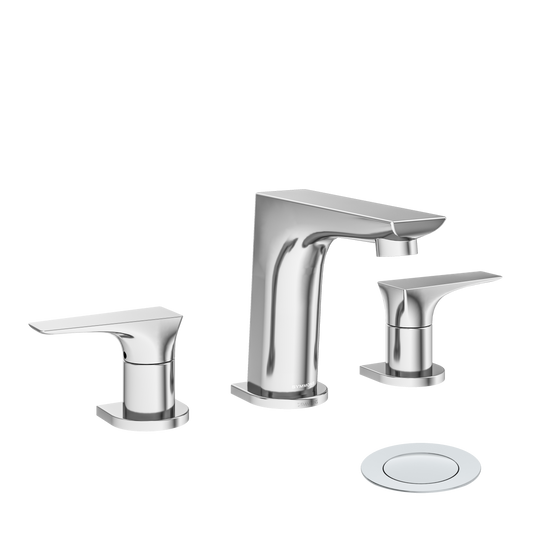 Symmons SLW4912PP Verity Widespread Bathroom Faucet