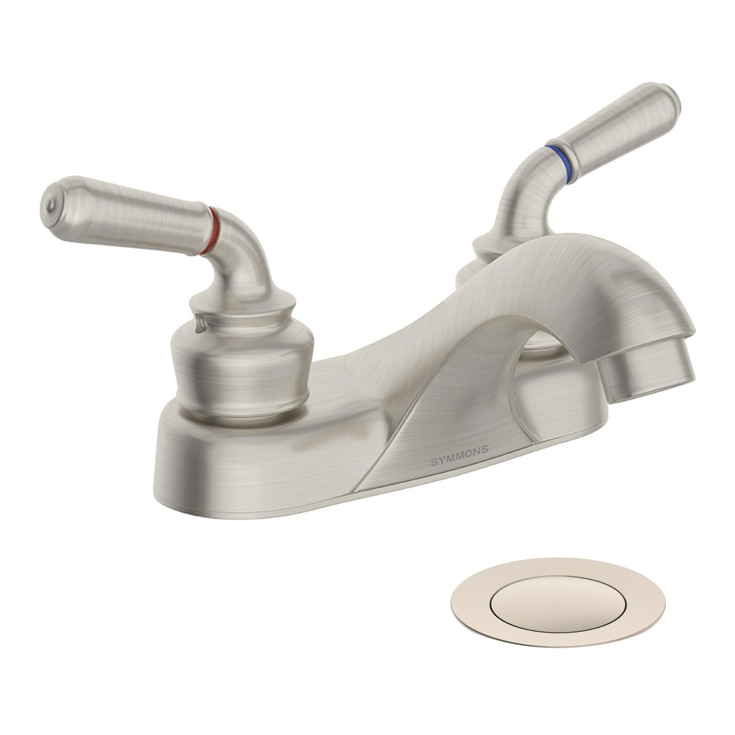 Symmons SLC9612STNPP Origins 4" Centerset Faucet