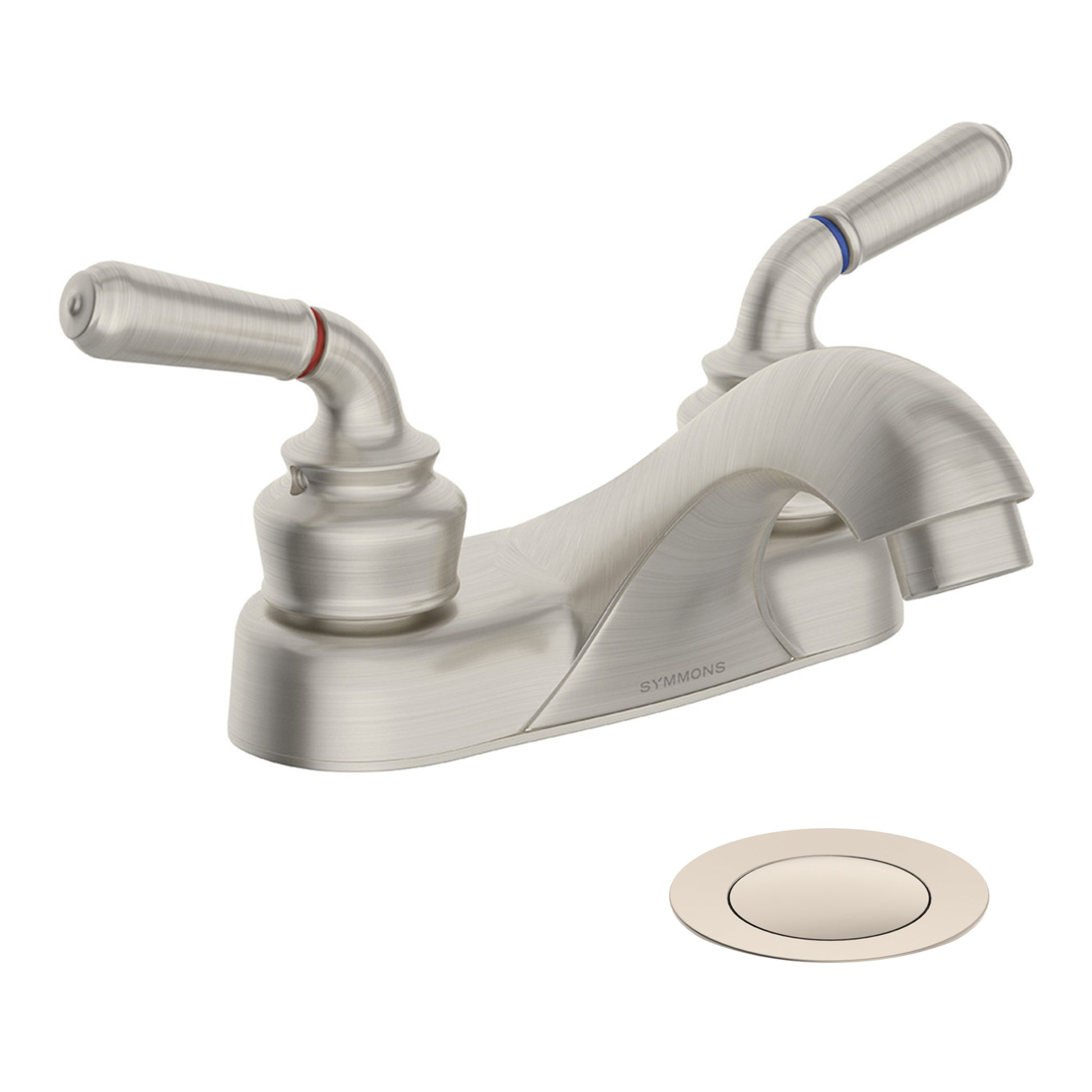 Symmons SLC9612STNPP Origins 4" Centerset Faucet