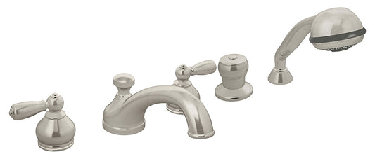 Symmons SRT-4772-STN Allura Roman Tub Faucet