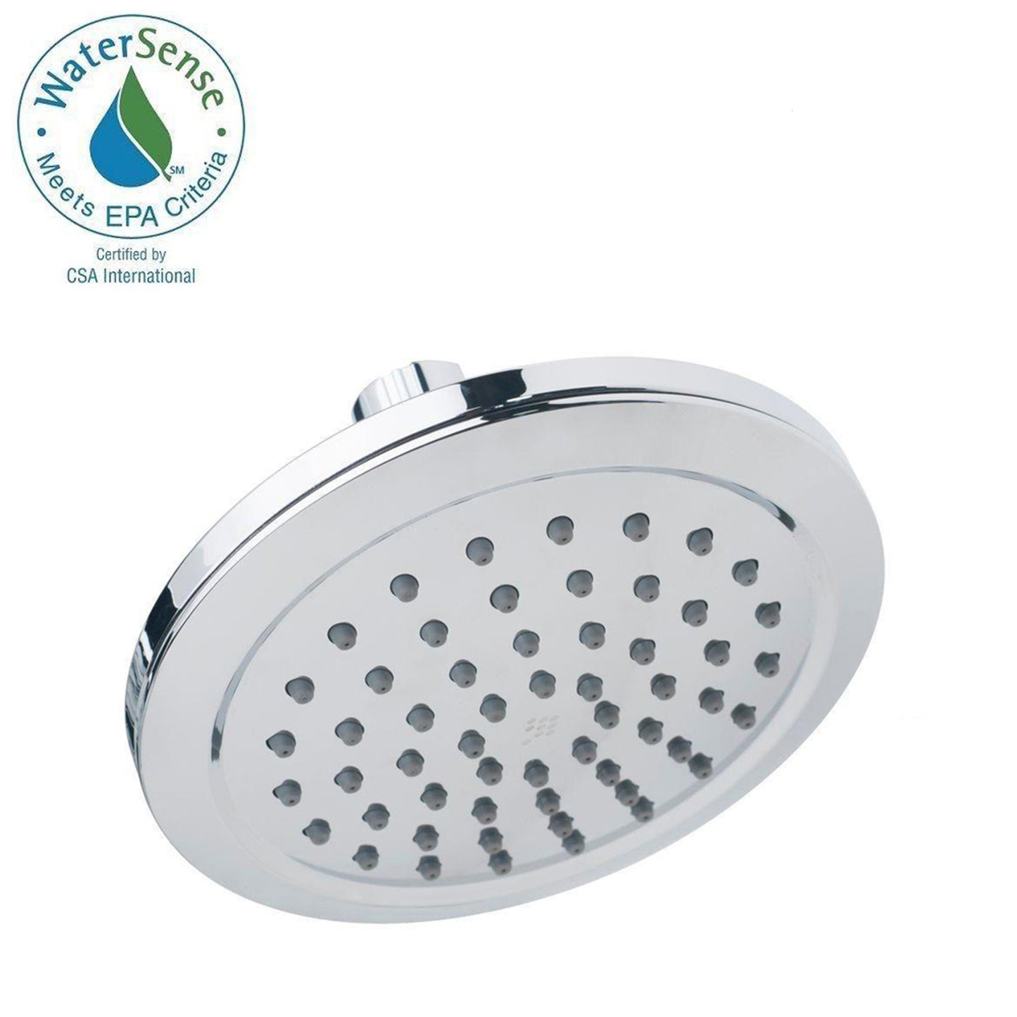 Symmons 72SH-RP Bramwell Showerhead, 1 Mode