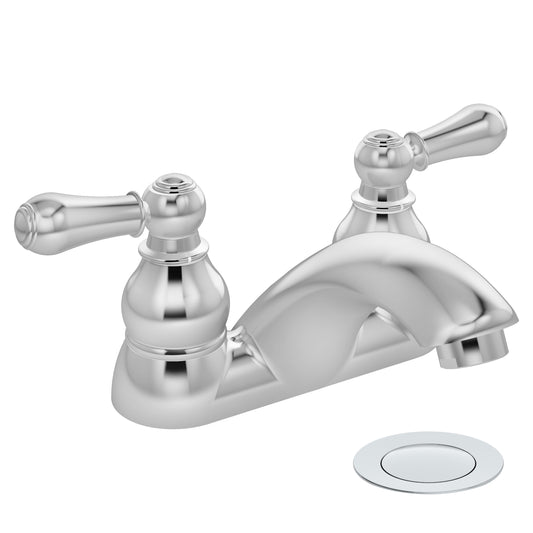 Symmons SLC4712PP Allura Centerset Bathroom Faucet