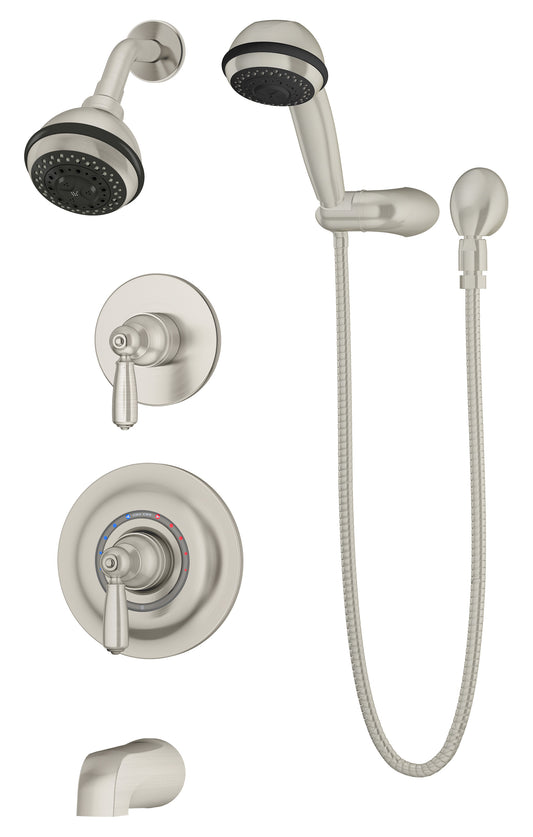 Symmons 4706STN15TRMTC Allura Tub/Shower Trim