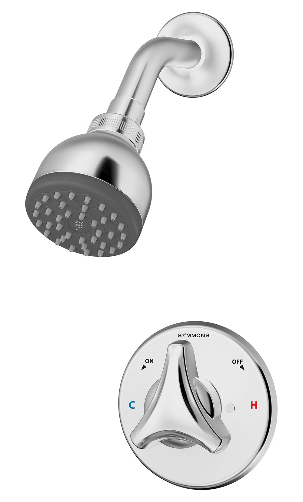Symmons 9601CHKSPBL1 Origins Shower System (Less Showerhead)