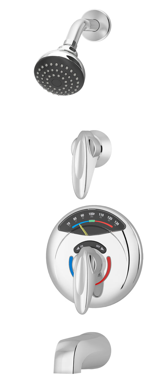 Symmons 1-2100VT Visu-Temp With Clear-Vue