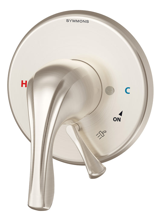 Symmons S-9600TS-PLR-STN Origins tub/Shower system with secondary integral diverter