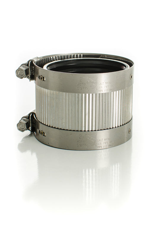 Pasco PNHC-2 2" NO-HUB CPLG