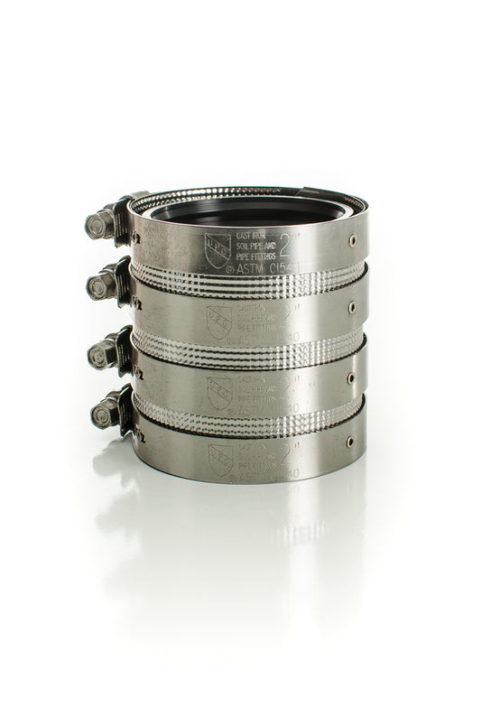 Pasco PNHC-2HD 2" HEAVY DUTY NO HUB CPLG