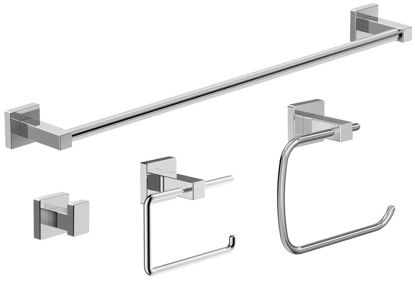 Symmons 36AC-BUNDLE 4 Piece Duro Chrome Set