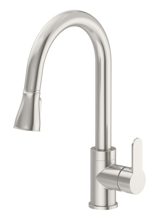 Symmons S-6710-PD-STS-1.5 Identity Single Lever pull-down Kitchen Faucet