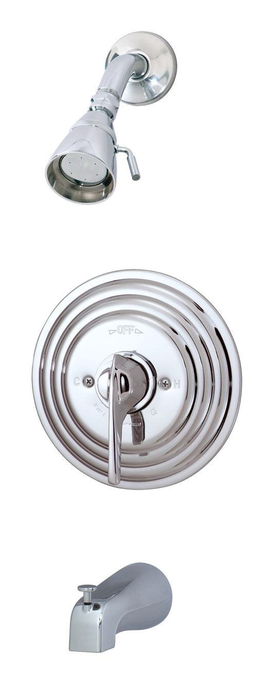 Symmons C-96-2-TRM Temptrol tub/Shower trim with Lever Handle