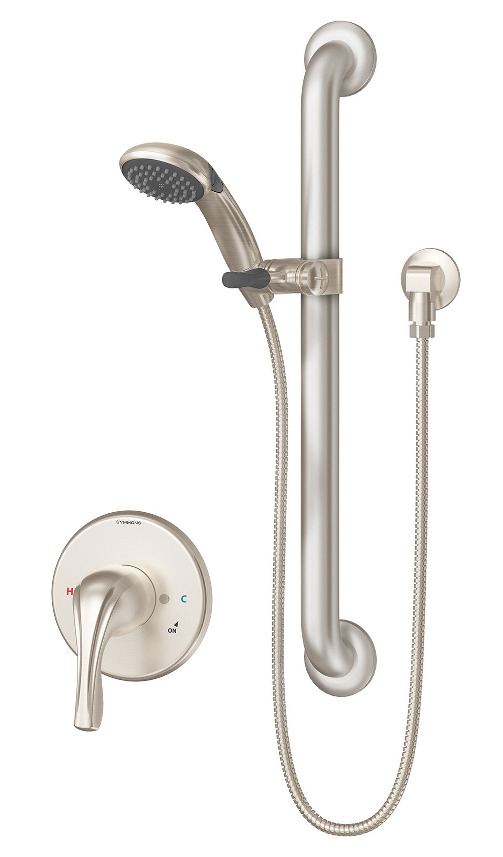 Symmons 9603-PLR-STN Origins Shower system
