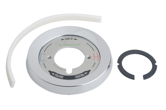 Symmons T-27-ESC-B Temptrol Escutcheon, Model B