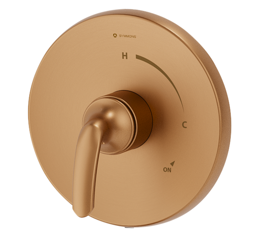 Symmons 5500BBZTRM Elm Shower trim with Lever Handle