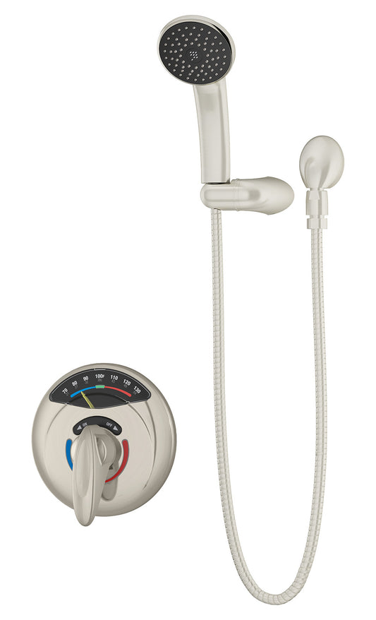 Symmons 1-250VT-H401-V-STN-X-1.5 Visu-Temp With Clear-Vue