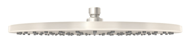 Symmons 402SH1-STN-1.5 Rain Showerhead, 12", Satin