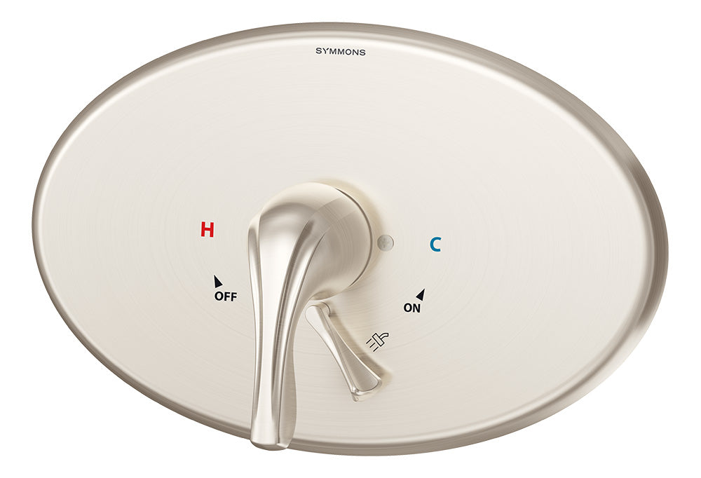 Symmons S-9600TS-PLR-OP-TRM-STN Origins Tub/Shower Valve Trim