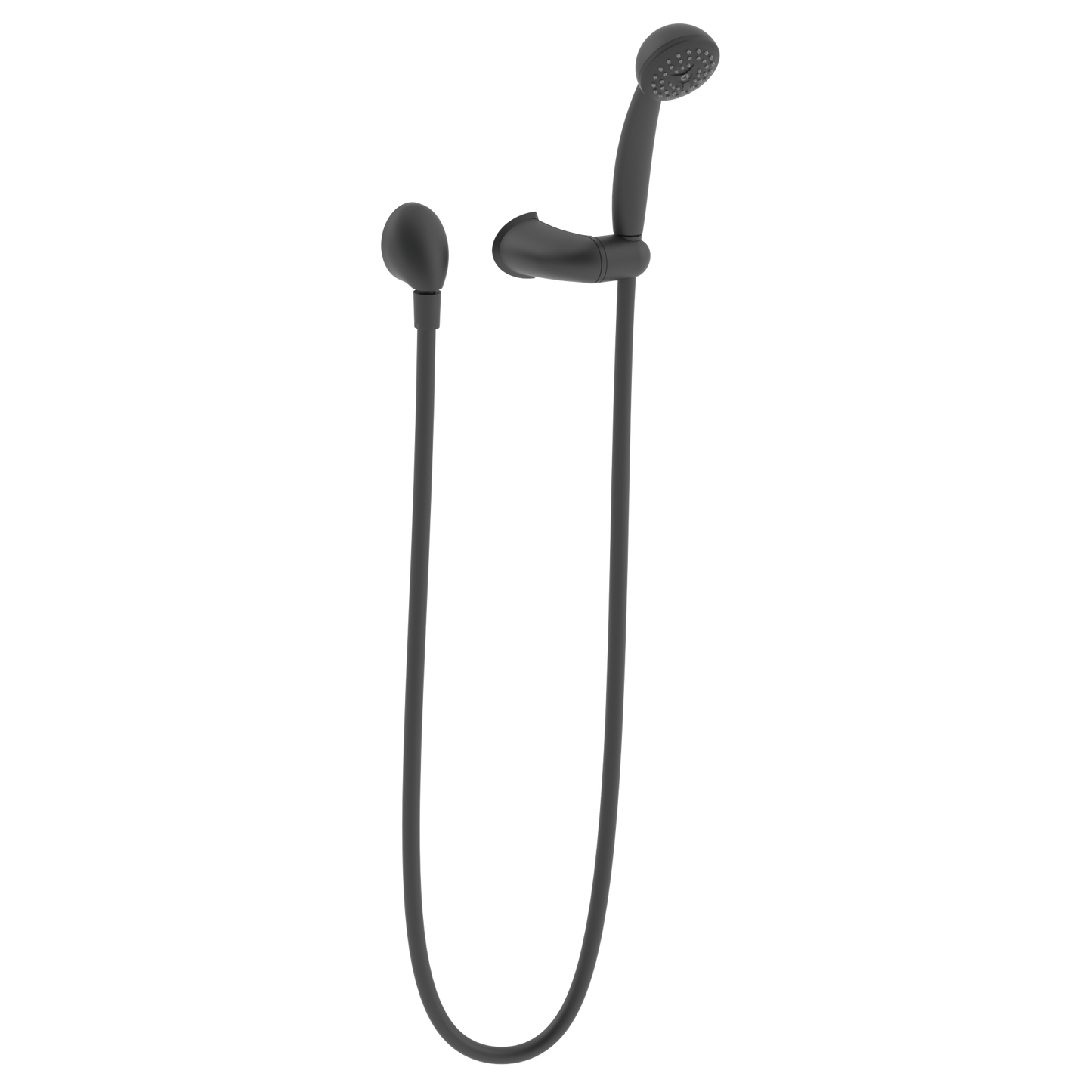 Symmons H301-V-MB Hand Shower, 1 Mode Less Bar