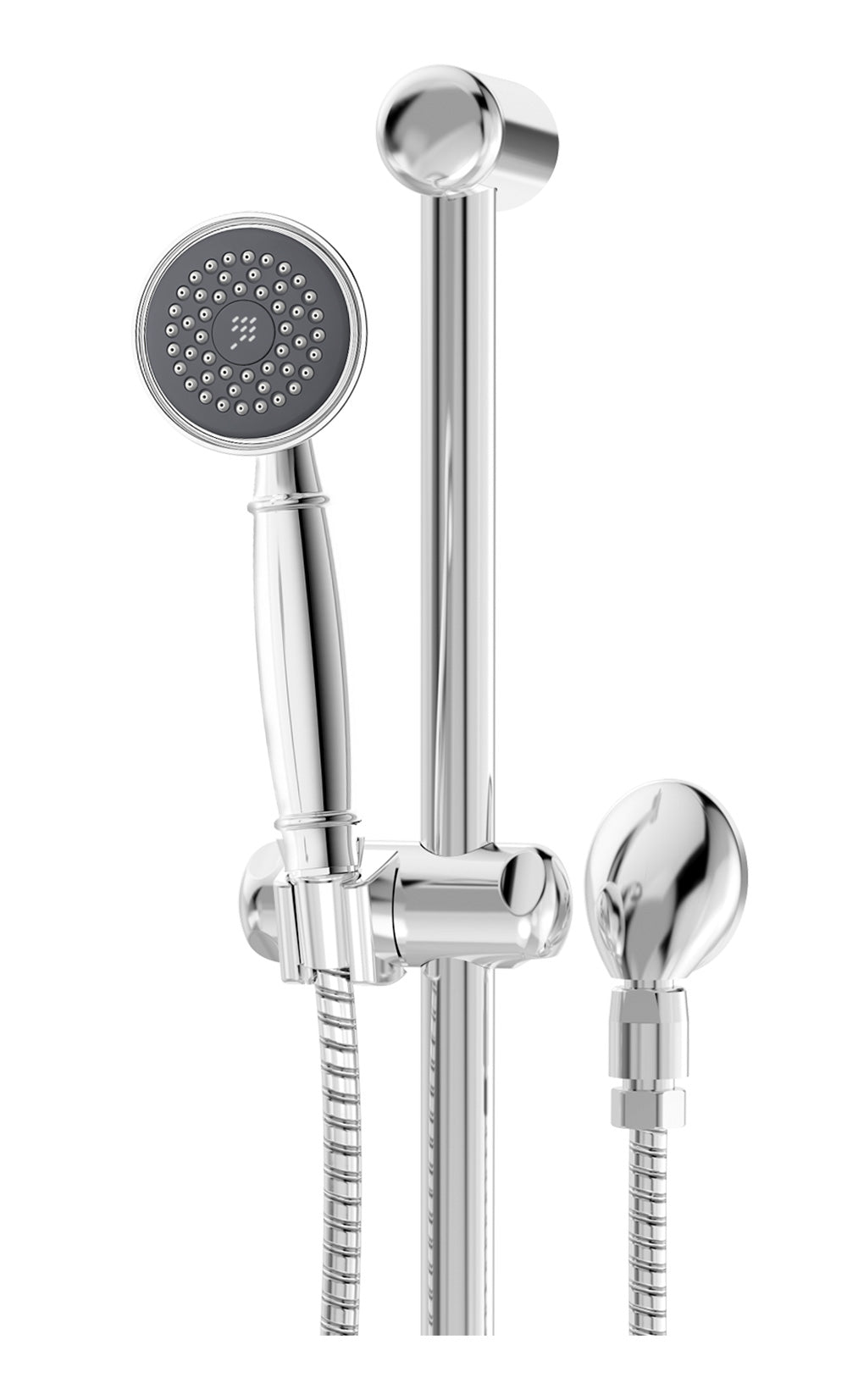 Symmons H521-V Hand Shower, 1 Mode, With Bar