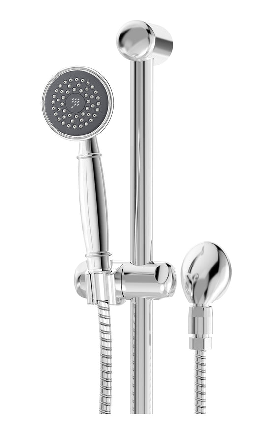 Symmons H521-V Hand Shower, 1 Mode, With Bar