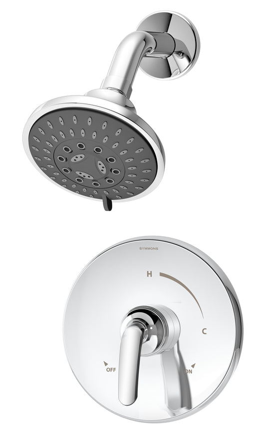 Symmons 5501L1TRM Elm Shower Trim (Less Showerhead)