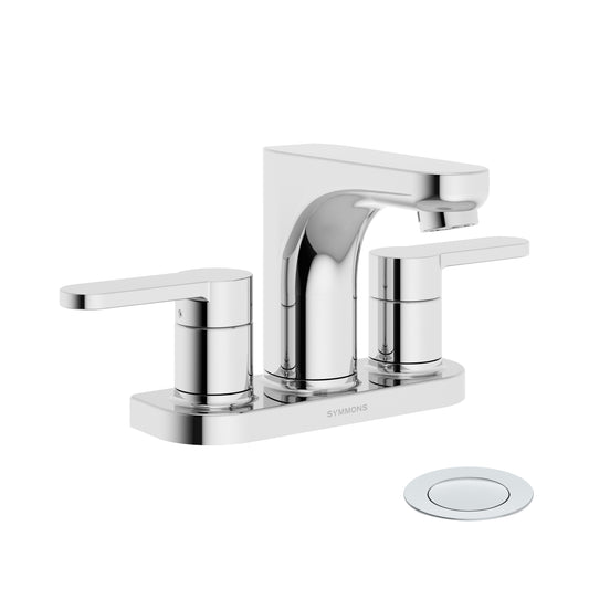 Symmons SLC6712PP Identity Centerset Bathroom Faucet