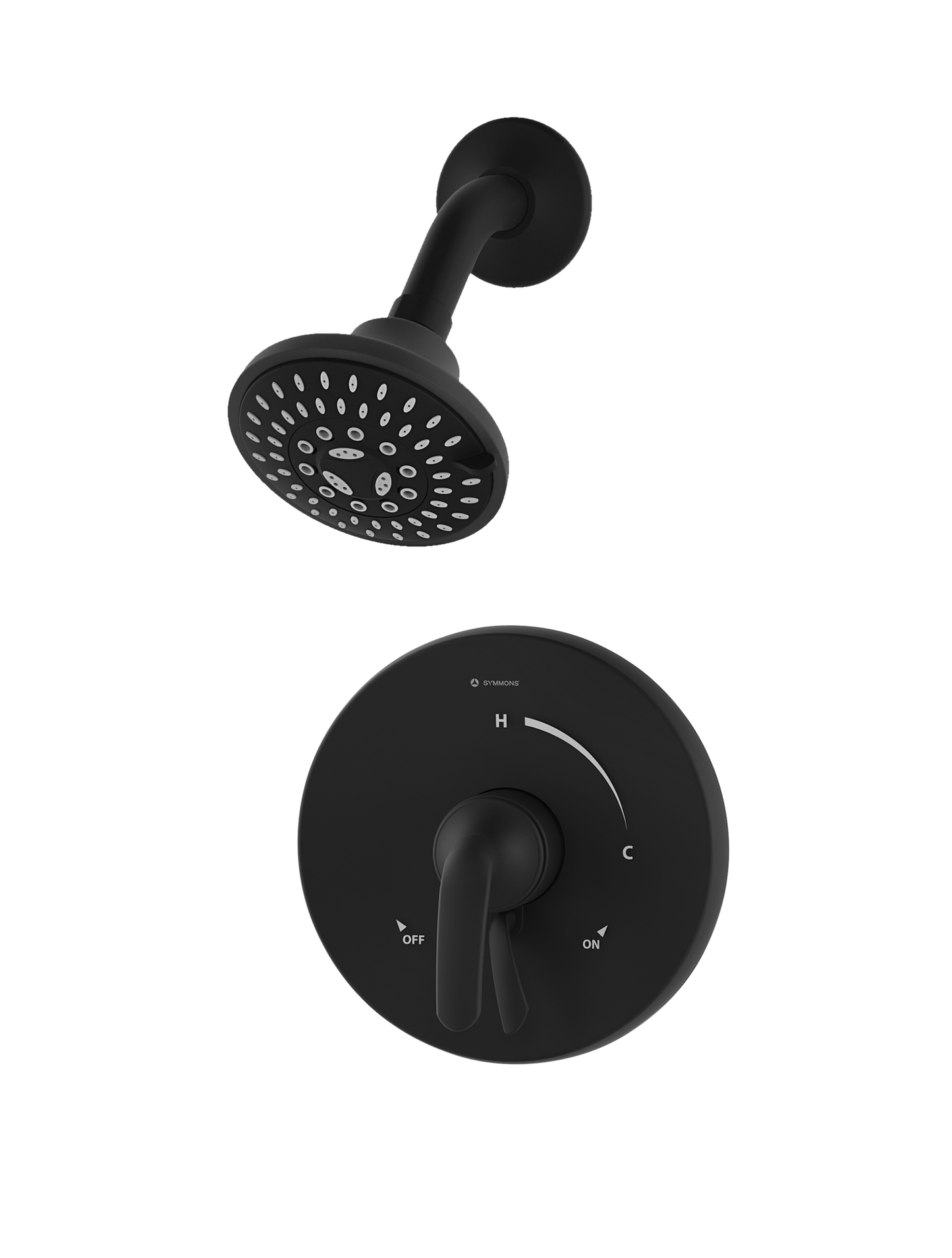 Symmons S5501MBTRM Elm tub/Shower trim with Lever Handle and secondary integral diverter