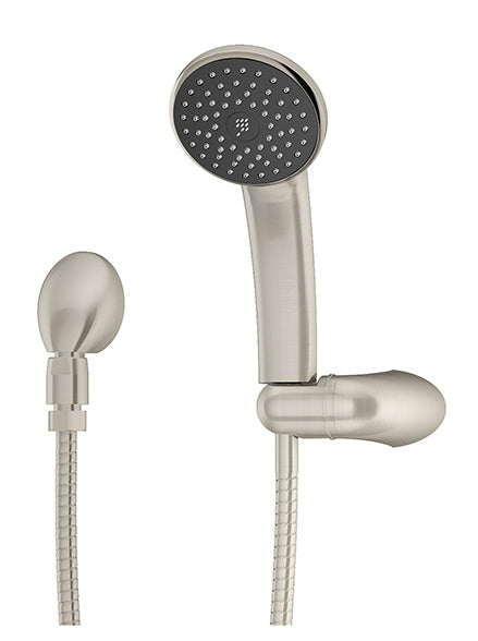 Symmons H401-V-STN Hand Shower, 1 Mode, Less Bar