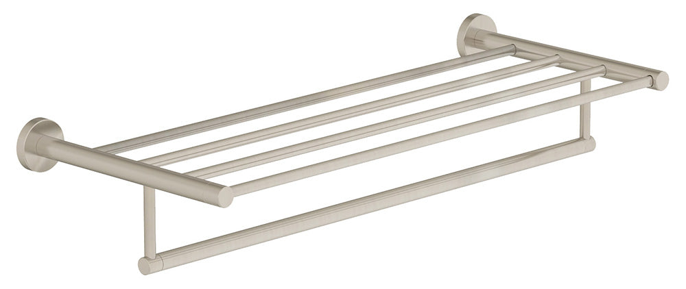 Symmons 353TS-22-STN Dia Towel Shelf, 22"