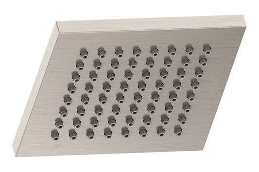 Symmons 361SH-6-STN-1.5 Showerhead, Square, 6 x 6