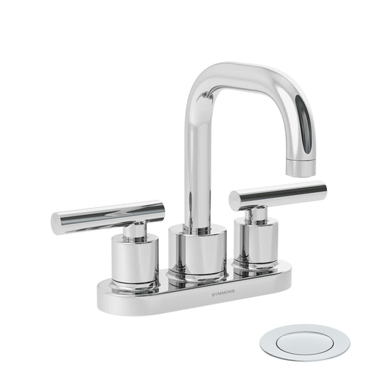 Symmons SLC3512PP Dia Centerset Bathroom Faucet