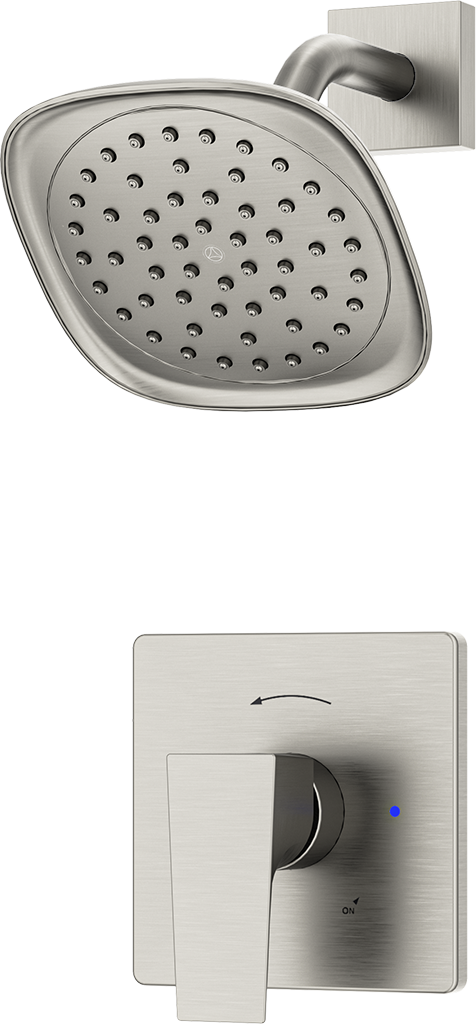 Symmons 4991STNL1TRM Verity HydroMersion Shower Trim (Less Showerhead)