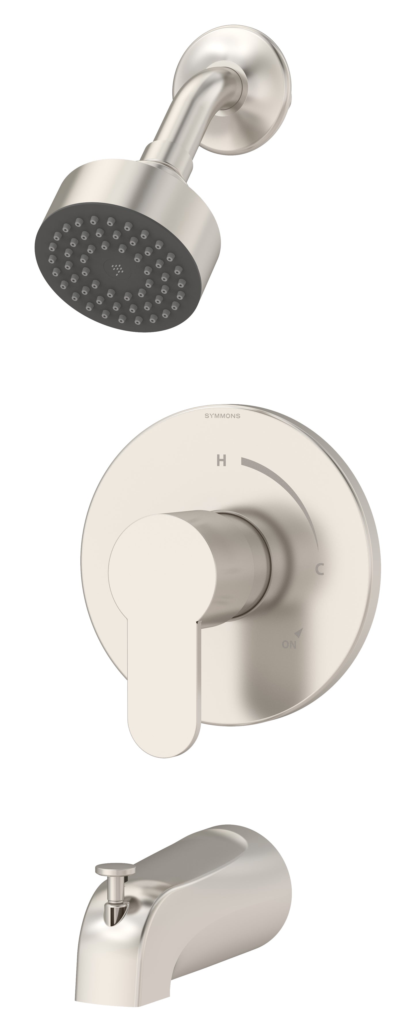 Symmons 6702-1.5-TRM-STN Identity Tub/Shower trim