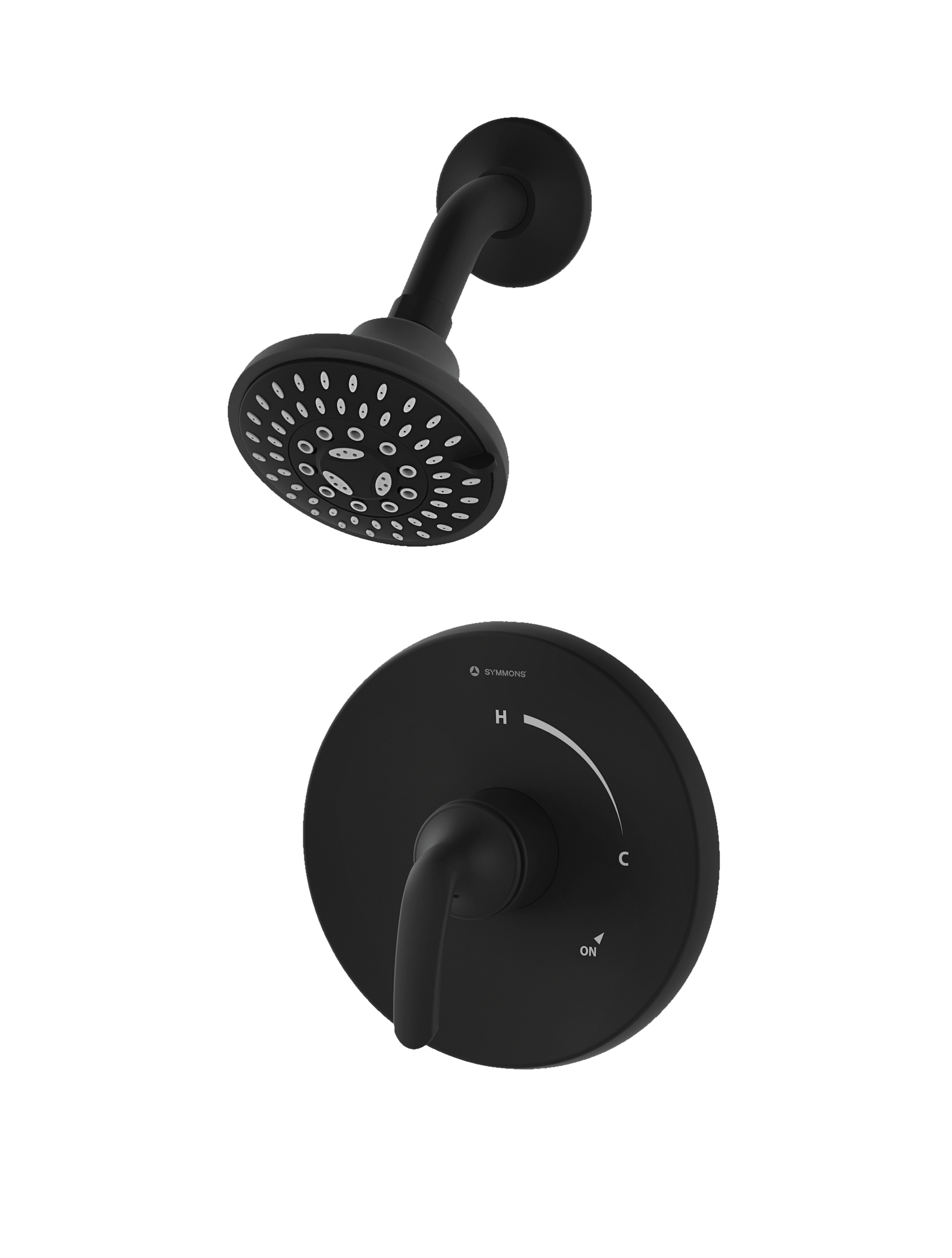 Symmons 5501MBTRM Elm Shower trim with Lever Handle