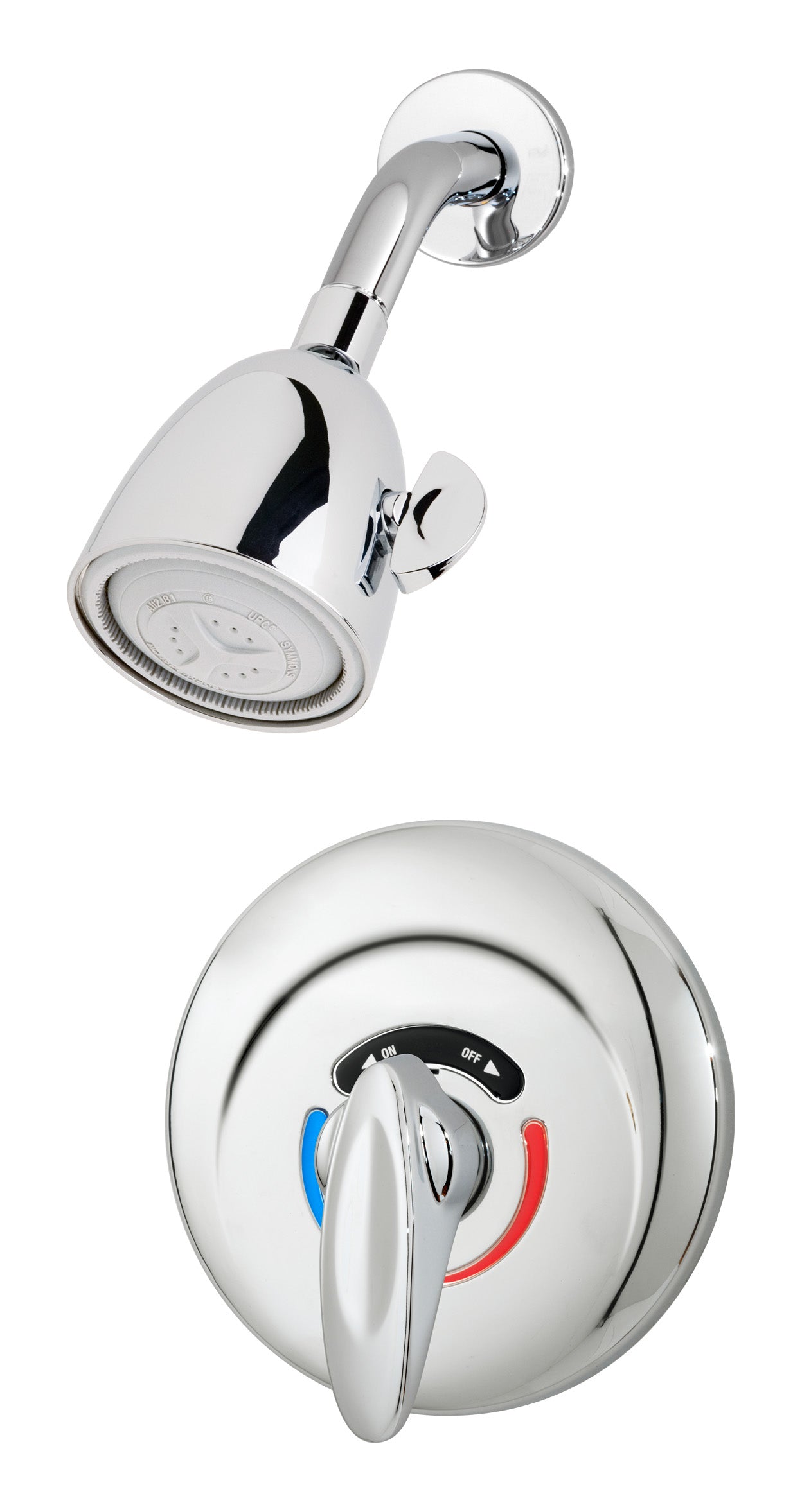 Symmons 1-100-X-1.5 Safetymix Shower system with Lever Handle