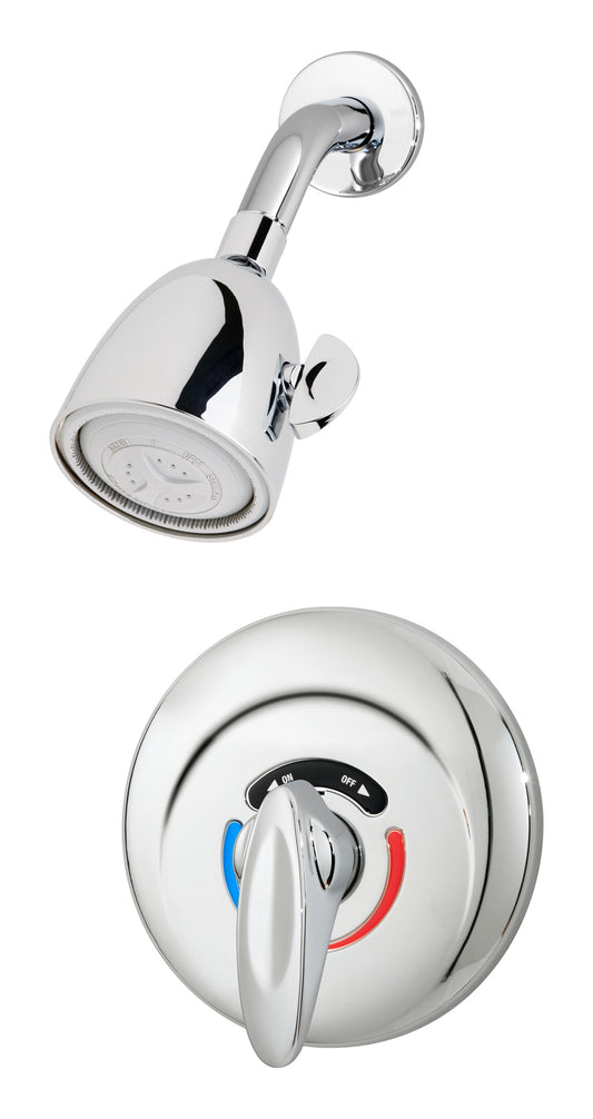 Symmons 1-100-X-1.5 Safetymix Shower system with Lever Handle