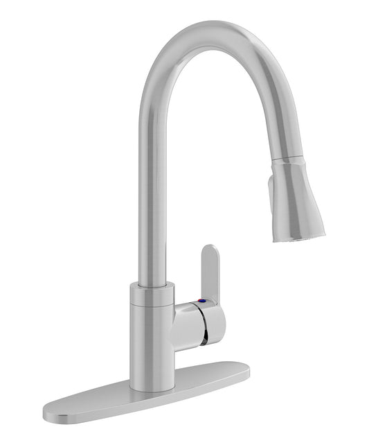 Symmons S-6710-PD-STS-DP-1.5 Identity Single Lever pull-down Kitchen Faucet