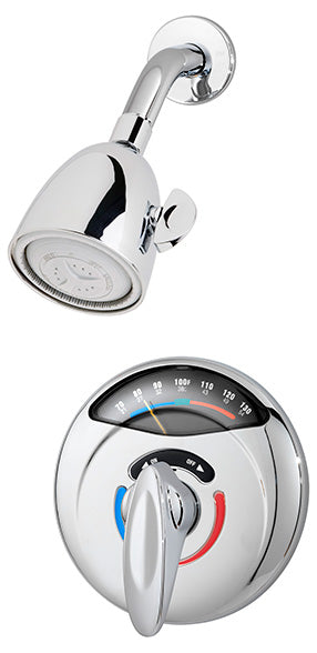 Symmons 1-100VT-E-X-1.5 Safetymix Visu-Temp Unit
