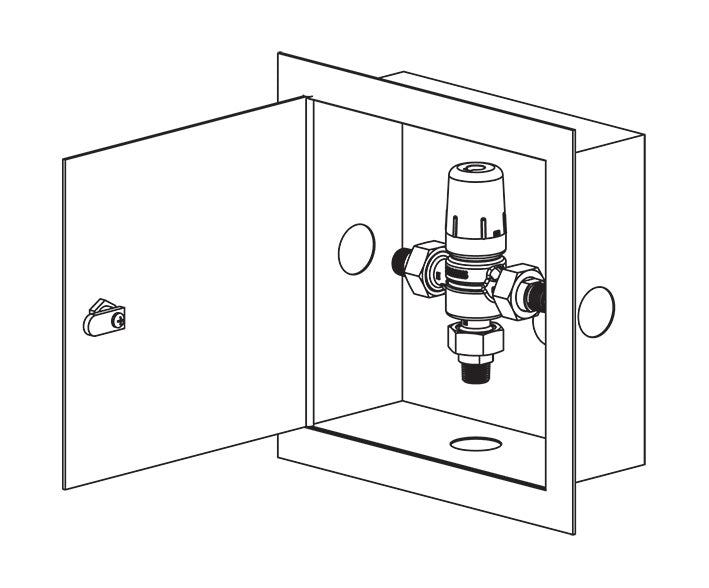 Symmons 7-225B-CK-MS MaxLine High Flow Valve