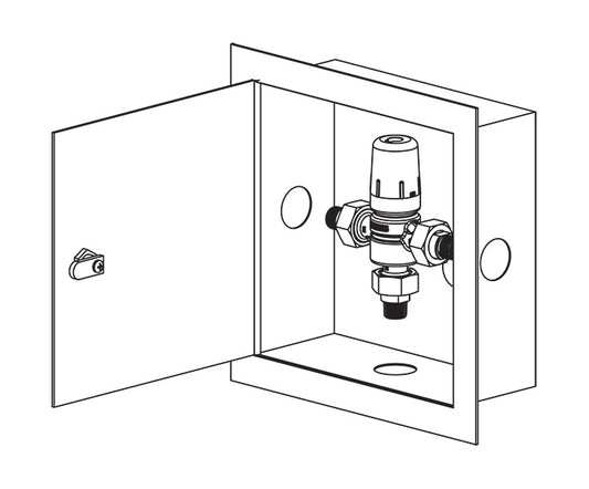 Symmons 7-225B-CK-MS MaxLine High Flow Valve