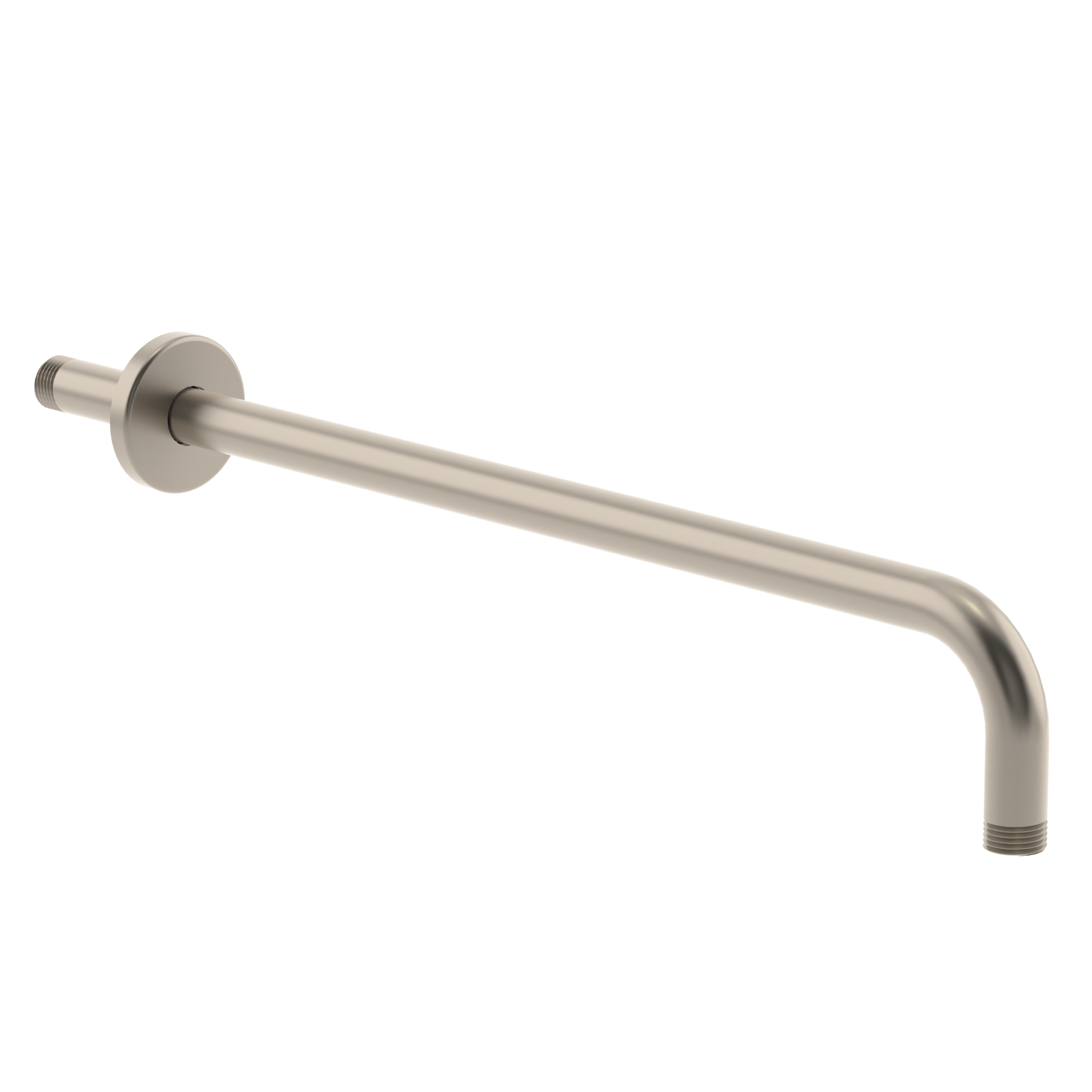 Symmons A18-STN 18" Wall Mount Arm & Flange